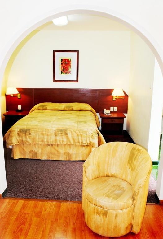 Hotel Marcella Clase Ejecutiva Морелія Номер фото