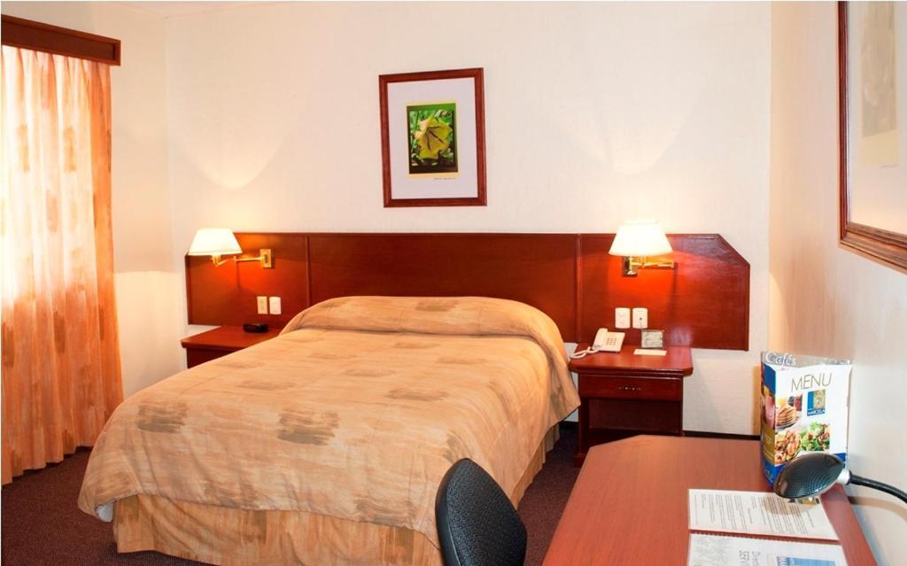 Hotel Marcella Clase Ejecutiva Морелія Номер фото